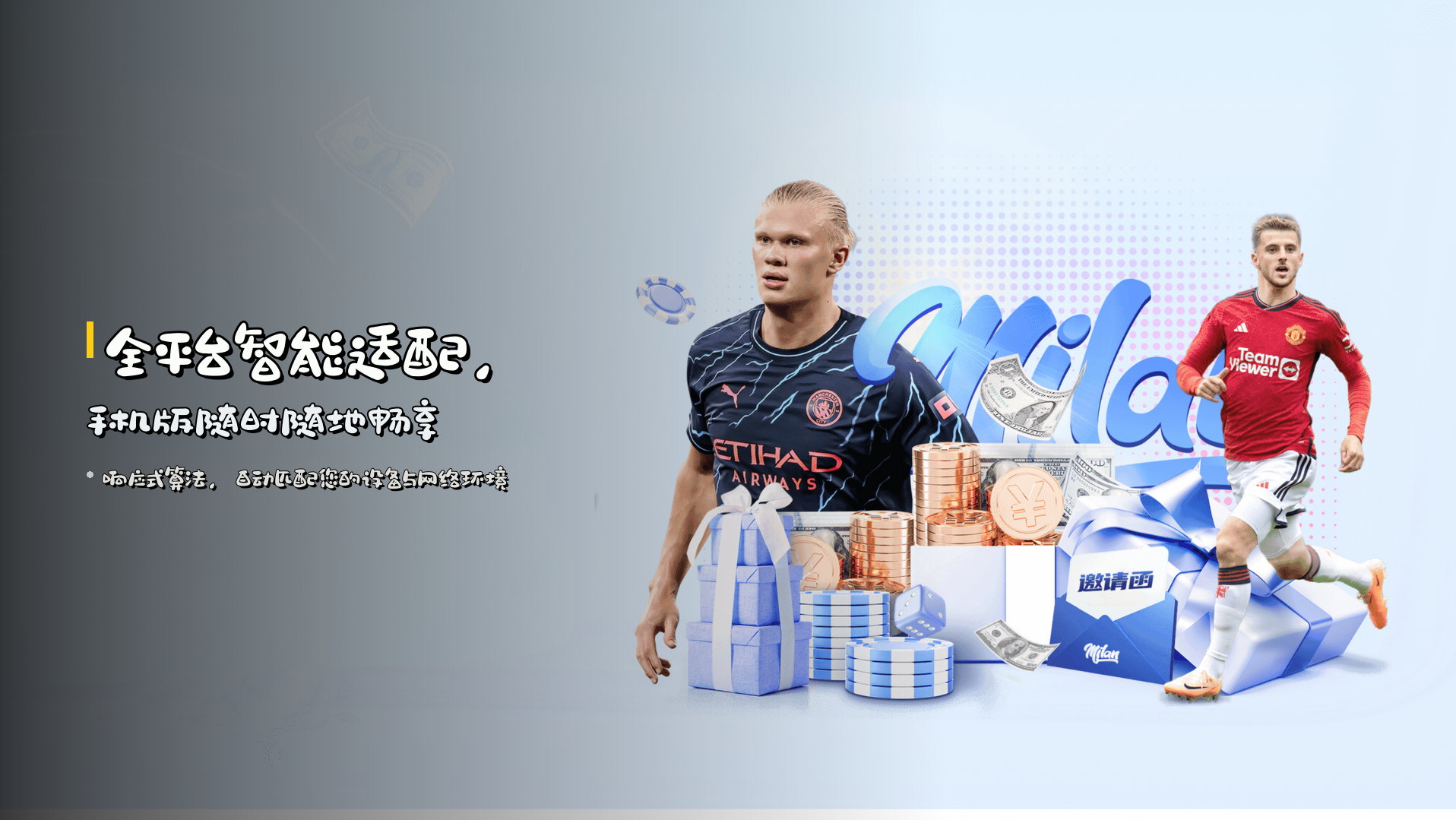 全平台智能适配，<strong>手机版</strong>随时随地畅享